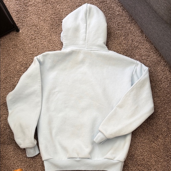 Comfrt Pastel Edit Light Blue Hoodie and Sweatpants Set - Picture 6 of 12